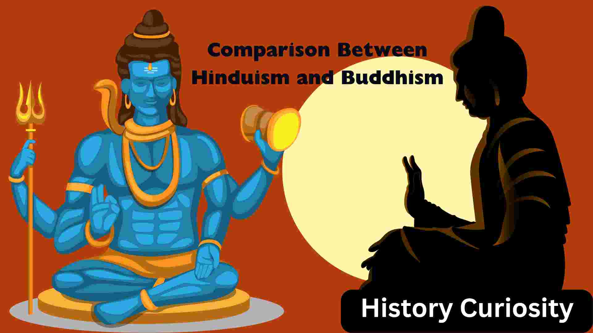 Comparison Between Hinduism and Buddhism