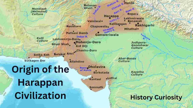Origin of the Harappan Civilization
