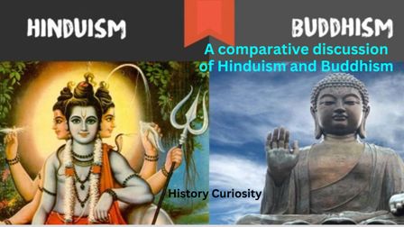 A comparative discussion of Hinduism and Buddhism