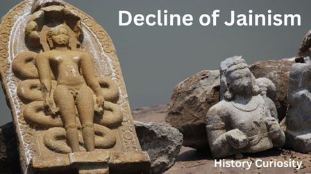 Decline of Jainism