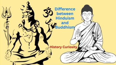 Difference between Hinduism and Buddhism