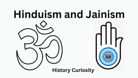 Hinduism and Jainism