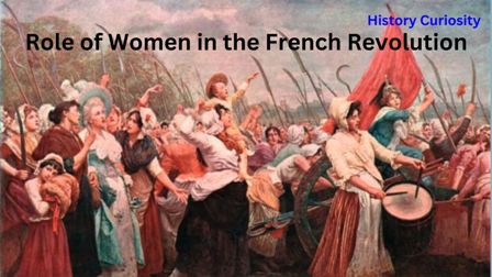 Role of Women in the French Revolution