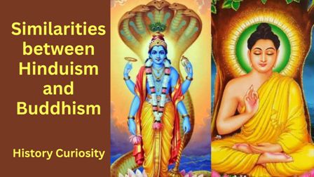 Similarities between Hinduism and Buddhism