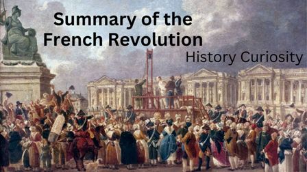Summary of the French Revolution