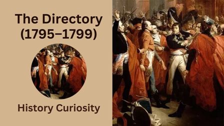 The Directory (1795–1799)