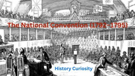 The National Convention (1792–1795)